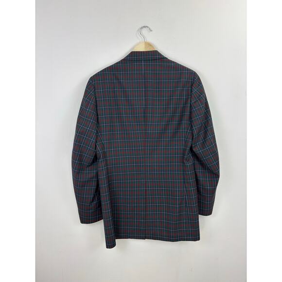 Vintage Gant Plaid Blazer - Picture 4 of 8